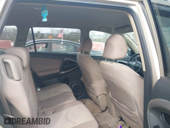 2007 Toyota RAV4 with VIN JTMBD33V575119827, listed as a IAAI auction lot 41675761 with 130,174 mi miles. Bid and sale history available at carsss.com. Image 8.
