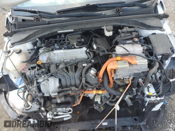2022 Hyundai Ioniq SE с VIN KMHC75LC9NU276149, выставлен на аукционе Copart как лот 57220835 с пробегом 51 599 миль миль и Списание • Salvage title. История ставок и продаж доступна на DreamBid. Изображение 11.