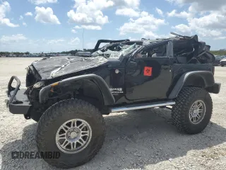 2007 Jeep Wrangler Rubicon с VIN 1J4GA64137L181809, выставлен на аукционе Copart как лот 53756665 с пробегом Не указан миль и Списание • Salvage title. История ставок и продаж доступна на DreamBid. Изображение 1.