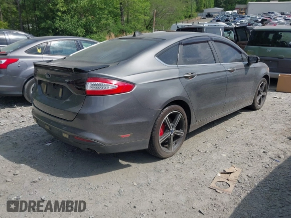 2014 Ford Fusion SE with VIN 1FA6P0H79E5357569, listed as a IAAI auction lot 42088928 with 255,498 mi miles and . Bid and sale history available at DreamBid. Image 4.
