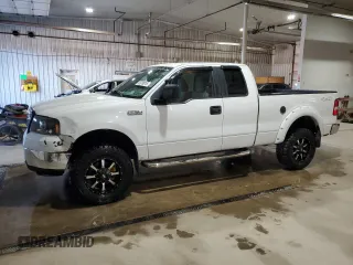 2008 Ford F-150 STX with VIN 1FTRX14W18FB42101, listed as a Copart auction lot 47678015 with 110,243 mi miles and Salvage Title. Bid and sale history available at carsss.com. Image 1.