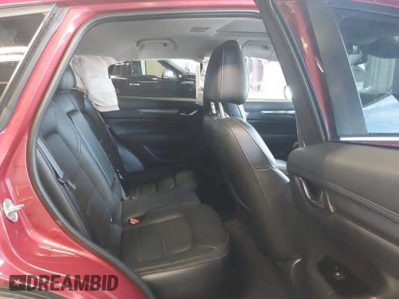 2023 Mazda CX-5 2.5 S Preferred Package with VIN JM3KFBCM3P0146024, listed as a IAAI auction lot 41868222 with 46,958 mi miles. Bid and sale history available at carsss.com. Image 8.