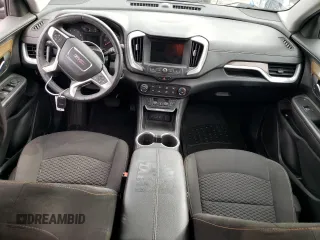 2018 GMC Terrain SLE with VIN 3GKALMEX5JL126355, listed as a Copart auction lot 49701245 with 88,007 mi miles and Salvage Title. Bid and sale history available at carsss.com. Image 8.
