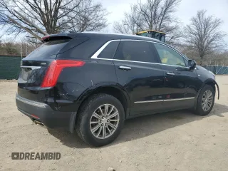 2017 Cadillac XT5 Luxury AWD with VIN 1GYKNDRS4HZ308182, listed as a Copart auction lot 49474225 with 107,388 mi miles and Salvage Title. Bid and sale history available at carsss.com. Image 3.