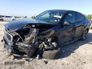 2016 BMW X6 xDrive50i with VIN 5UXKU6C58G0R33838, listed as a Copart auction lot 50343333 with 69,567 mi miles. Bid and sale history available at carsss.com. Image 1.