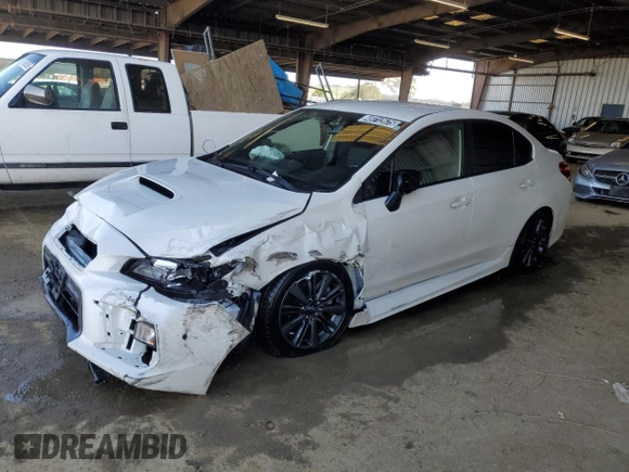 2021 Subaru WRX with VIN JF1VA1A61M9811714, listed as a Copart auction lot 49712675 with 48,959 mi miles and Clean Title. Bid and sale history available at carsss.com. Image 1.