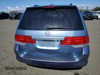 2010 Honda Odyssey EX-L with VIN 5FNRL3H75AB023925, listed as a Copart auction lot 51528745 with 134,982 mi miles and Salvage Title. Bid and sale history available at carsss.com. Image 6.