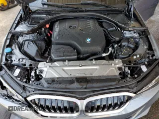 2024 BMW 3 Series 330i xDrive with VIN 3MW89FF08R8E67556, listed as a Copart auction lot 52790735 with 26,308 mi miles and Clean Title. Bid and sale history available at carsss.com. Image 11.