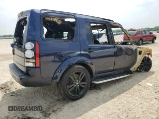 2016 Land Rover LR4 HSE with VIN SALAG2V6XGA826523, listed as a Copart auction lot 51002165 with Not Provided miles and Non Repairable. Bid and sale history available at DreamBid. Image 3.