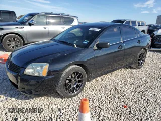 2011 Mitsubishi Galant ES with VIN 4A32B3FF5BE008288, listed as a Copart auction lot 88058615 with 182,981 mi miles and Salvage Title. Bid and sale history available at carsss.com. Image 1.