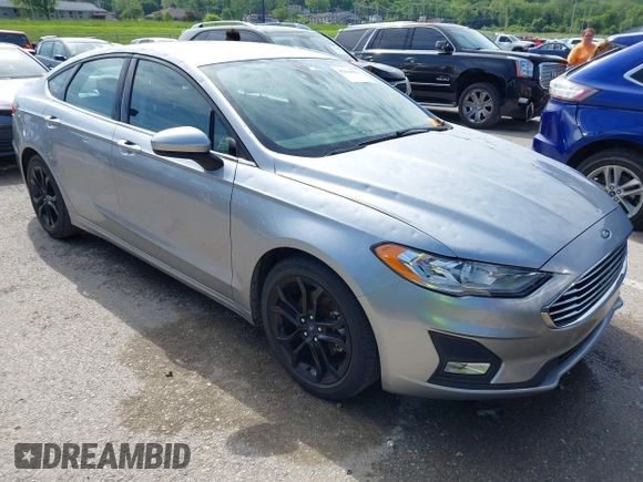 2020 Ford Fusion SE with VIN 3FA6P0HD4LR251532, listed as a IAAI auction lot 42214629 with 53,933 mi miles and . Bid and sale history available at DreamBid. Image 1.
