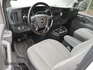 2020 Chevrolet Express Cargo with VIN 1GCWGAFG0L1178831, listed as a Copart auction lot 62545515 with 103,007 mi miles and Clean title. Bid and sale history available at DreamBid. Image 8.