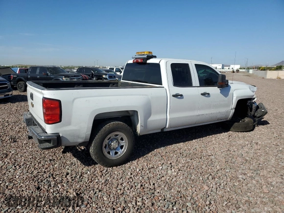 2017 Chevrolet Silverado 1500 LS with VIN 1GCRCNEC7HZ350599, listed as a Copart auction lot 51316315 with 188,570 mi miles and Salvage Title. Bid and sale history available at DreamBid. Image 3.
