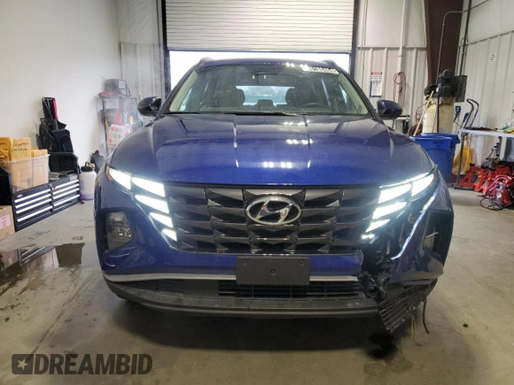 2024 Hyundai Tucson SEL with VIN 5NMJBCDE7RH349966, listed as a Copart auction lot 86188464 with 20,392 mi miles and Clean Title. Bid and sale history available at carsss.com. Image 5.