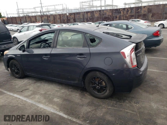 2012 Toyota Prius One with VIN JTDKN3DU7C1535060, listed as a Copart auction lot 55855035 with Not Provided miles and Clean Title. Bid and sale history available at DreamBid. Image 2.