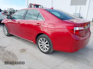 2012 Toyota Camry SE with VIN 4T1BK1FK6CU507625, listed as a IAAI auction lot 41744165 with 127,269 mi miles. Bid and sale history available at carsss.com. Image 3.
