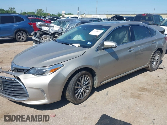 2016 Toyota Avalon Hybrid XLE Premium with VIN 4T1BD1EB5GU050453, listed as a IAAI auction lot 41993274 with 83,868 mi miles. Bid and sale history available at carsss.com. Image 16.