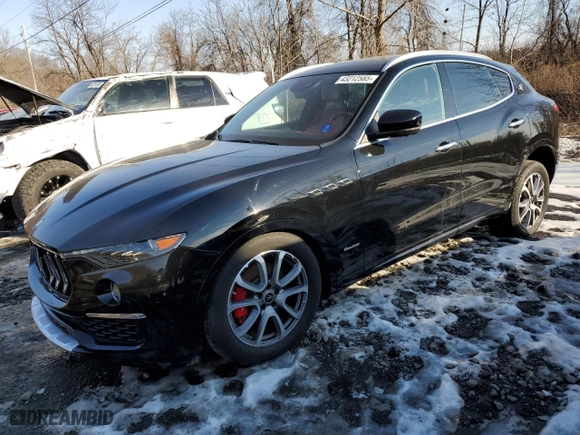 2020 Maserati Levante GranLusso with VIN ZN661XUL1LX354981, listed as a Copart auction lot 43212585 with 53,057 mi miles and Non Repairable. Bid and sale history available at carsss.com. Image 1.