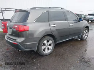 2012 Acura MDX Tech/Entertainment Pkg with VIN 2HNYD2H44CH502658, listed as a IAAI auction lot 41576254 with 174,011 mi miles. Bid and sale history available at carsss.com. Image 4.