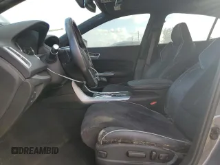 2020 Acura TLX w/A-Spec Pkg with VIN 19UUB3F69LA001401, listed as a Copart auction lot 80886844 with 0 mi miles and Salvage Title. Bid and sale history available at carsss.com. Image 7.
