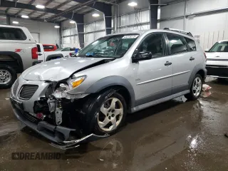2008 Pontiac Vibe with VIN 5Y2SL65898Z412698, listed as a Copart auction lot 45379275 with 274,053 mi miles and Salvage Title. Bid and sale history available at DreamBid. Image 1.