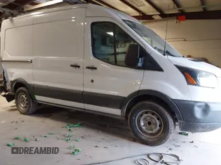 2017 Ford Transit with VIN 1FTYR1CM1HKA34512, listed as a IAAI auction lot 41621307 with 215,205 mi miles and . Bid and sale history available at DreamBid. Image 1.