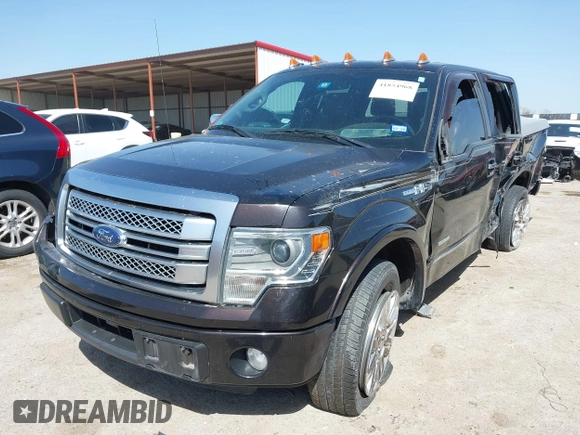 2014 Ford F-150 XL with VIN 1FTFW1CT6EFC32370, listed as a IAAI auction lot 41854968 with 111,417 mi miles and . Bid and sale history available at DreamBid. Image 18.