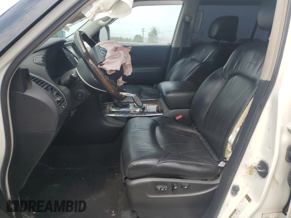 2014 Infiniti QX80 с VIN JN8AZ2NEXE9067609, выставлен на аукционе Copart как лот 60475915 с пробегом 140 974 миль миль и Списание • Salvage title. История ставок и продаж доступна на DreamBid. Изображение 7.