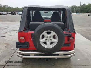 2006 Jeep Wrangler X с VIN 1J4FA39S06P766687, выставлен на аукционе Copart как лот 55791365 с пробегом 220 712 миль миль и Списание • Salvage title. История ставок и продаж доступна на DreamBid. Изображение 6.