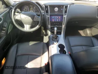 2017 Infiniti Q50 3.0t Premium with VIN JN1EV7AR0HM838033, listed as a Copart auction lot 49267315 with 75,032 mi miles and Salvage Title. Bid and sale history available at carsss.com. Image 8.