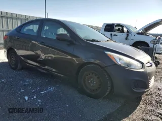 2015 Hyundai Accent GLS with VIN KMHCT4AE8FU815937, listed as a Copart auction lot 52503685 with 136,253 mi miles and Clean Title. Bid and sale history available at carsss.com. Image 4.