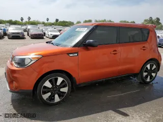 2019 Kia Soul + with VIN KNDJP3A57K7670148, listed as a Copart auction lot 53961935 with 148,550 mi miles and Clean Title. Bid and sale history available at carsss.com. Image 1.