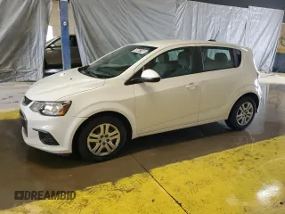 2017 Chevrolet Sonic LT with VIN 1G1JG6SH4H4170445, listed as a Copart auction lot 48967745 with 124,718 mi miles and Clean title. Bid and sale history available at DreamBid. Image 1.
