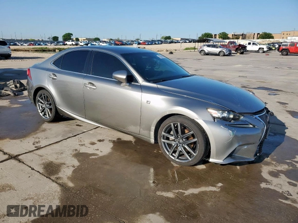 2015 Lexus IS 250 z VIN JTHBF1D26F5081959, wystawiony jako Copart lot #52068605 z przebiegiem 98 948 mil mil oraz Czysty tytuł • Clean title. Historia ofert i sprzedaży dostępna na DreamBid. Obrazek 4.