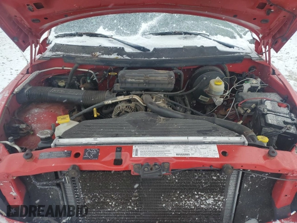 1999 Dodge 1500 z VIN 3B7HF12Y2XG219719, wystawiony jako Copart lot #83678104 z przebiegiem 166 127 mil mil oraz Nie do naprawy • Non repairable. Historia ofert i sprzedaży dostępna na DreamBid. Obrazek 11.