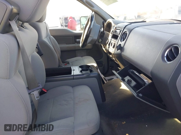 2008 Ford F-150 XLT с VIN 1FTPX04528KE66030, выставлен на аукционе IAAI как лот 41505077 с пробегом 160 924 миль миль и . История ставок и продаж доступна на DreamBid. Изображение 5.