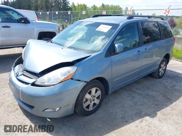 2010 Toyota Sienna XLE with VIN 5TDYK4CC0AS299238, listed as a IAAI auction lot 42168312 with 161,950 mi miles and . Bid and sale history available at carsss.com. Image 17.