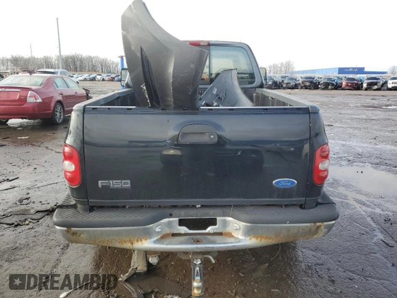 1997 Ford F-150 z VIN 1FTDX08W4VKD75892, wystawiony jako Copart lot #85554054 z przebiegiem 280 706 mil mil oraz Czysty tytuł • Clean title. Historia ofert i sprzedaży dostępna na DreamBid. Obrazek 6.