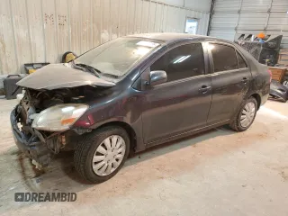 2012 Toyota Yaris with VIN JTDBT4K38CL025648, listed as a Copart auction lot 42190495 with 108,241 mi miles and Clean Title. Bid and sale history available at carsss.com. Image 1.
