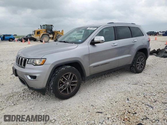 2017 Jeep Grand Cherokee Limited z VIN 1C4RJFBG8HC810522, wystawiony jako Copart lot #50814955 z przebiegiem 71 977 mil mil oraz Czysty tytuł • Clean title. Historia ofert i sprzedaży dostępna na DreamBid. Obrazek 1.