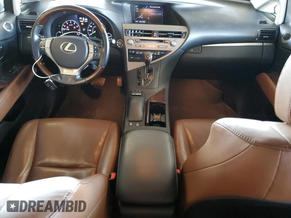 2015 Lexus RX 350 with VIN JTJBK1BA5F2482392, listed as a Copart auction lot 60488805 with 95,968 mi miles and Salvage title. Bid and sale history available at DreamBid. Image 8.