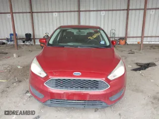2018 Ford Focus SE with VIN 1FADP3F25JL299174, listed as a IAAI auction lot 41625881 with 87,068 mi miles. Bid and sale history available at carsss.com. Image 12.