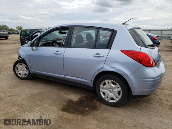 2011 Nissan Versa 1.8 S with VIN 3N1BC1CP9BL504540, listed as a Copart auction lot 69310634 with 75,726 mi miles and Salvage Title. Bid and sale history available at carsss.com. Image 2.