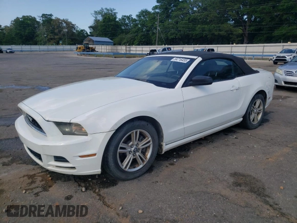 2013 Ford Mustang V6 with VIN 1ZVBP8EM9D5275936, listed as a Copart auction lot 54716455 with 225,596 mi miles and Salvage title. Bid and sale history available at DreamBid. Image 1.