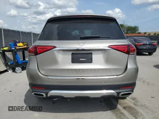 2021 Mercedes-Benz GLE 450 z VIN 4JGFB5KB0MA500736, wystawiony jako Copart lot #51299445 z przebiegiem 38 341 mil mil oraz Szkoda całkowita • Salvage title. Historia ofert i sprzedaży dostępna na DreamBid. Obrazek 6.