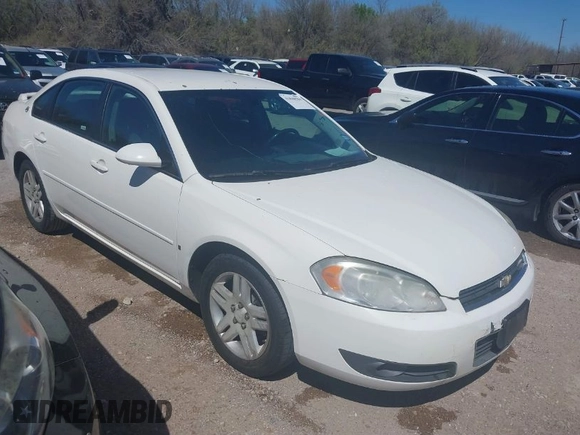 2006 Chevrolet Impala LT 3.9L with VIN 2G1WC581569375871, listed as a IAAI auction lot 41848504 with 158,311 mi miles and . Bid and sale history available at DreamBid. Image 1.