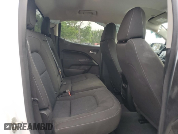 2022 Chevrolet Colorado 2WD LT with VIN 1GCGSCEA7N1153522, listed as a Copart auction lot 51388125 with 33,572 mi miles and Salvage title. Bid and sale history available at DreamBid. Image 10.