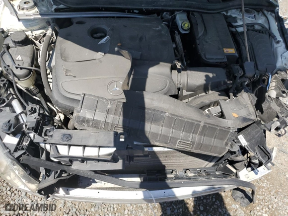2015 Mercedes-Benz CLA-Class CLA 250 with VIN WDDSJ4EBXFN258616, listed as a Copart auction lot 51185575 with 175,313 mi miles and Clean Title. Bid and sale history available at carsss.com. Image 11.