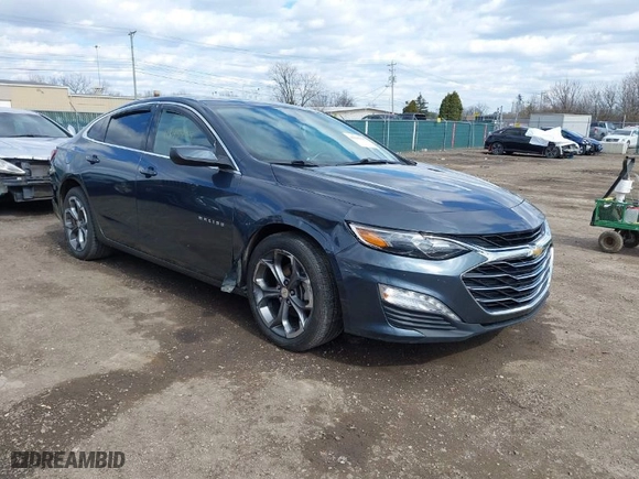 2020 Chevrolet Malibu LT with VIN 1G1ZD5ST7LF112868, listed as a IAAI auction lot 41845495 with 68,015 mi miles. Bid and sale history available at carsss.com. Image 1.