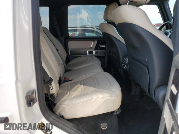 2020 Mercedes-Benz G 550 z VIN WDCYC6BJXLX334383, wystawiony jako Copart lot #82628574 z przebiegiem 43 299 mil mil oraz Szkody całkowita. Historia ofert i sprzedaży dostępna na DreamBid. Obrazek 11.